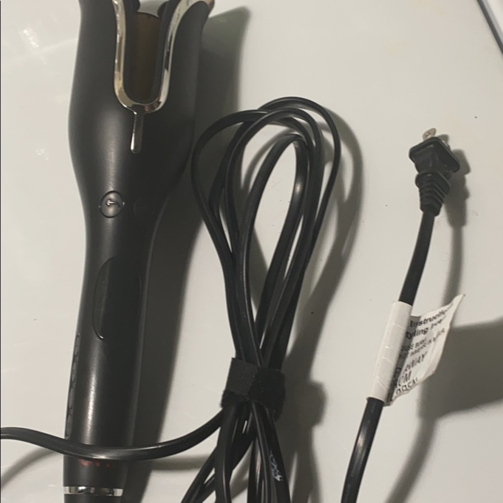 CHI Spin N Curl in Onyx Black